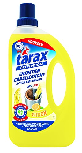 TARAX Entretien Canalisations Neutraroma Citron Cover