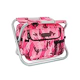 WEDDINGSTAR Folding Cooler Chair – Pink Camouflage