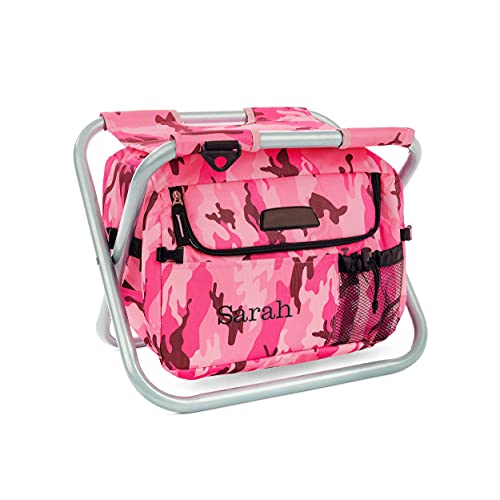 WEDDINGSTAR Folding Cooler Chair – Pink Camouflage