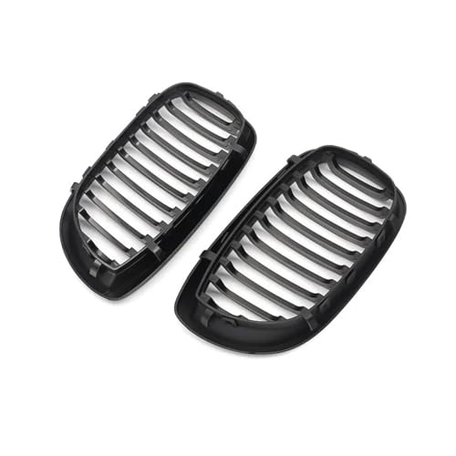 Rejilla delantera negro mate para Serie 3 E46 Sedan Facelift 2002-2005 3