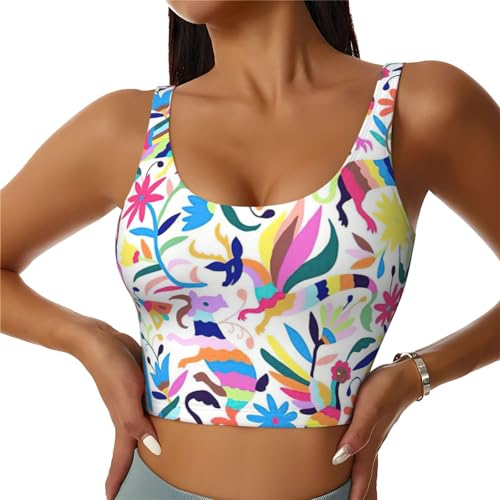 Débardeur Otomi avec brassière intégrée et dos nageur pour femme