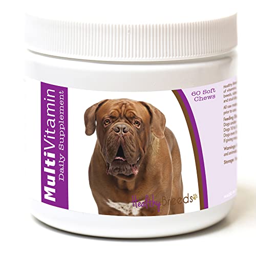 Healthy Breeds Dogue de Bordeaux Multi-Vitamin...