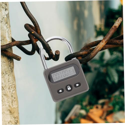 Cadenas Minuteur Électronique LCD : Solution Déconnexion pour Étudiants - 6