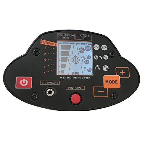 Diagnostic, Test & Meethulpmiddelen Metal Detector MD-5030 Underground Gold Metal Finder Treasure Hunter met LCD-scherm… - Image 4