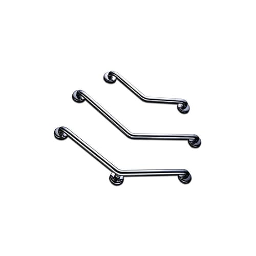 AKW INTERNATIONAL Barre d'appui coudée INOX 135°400x400 mm AKW-​01263-​LS