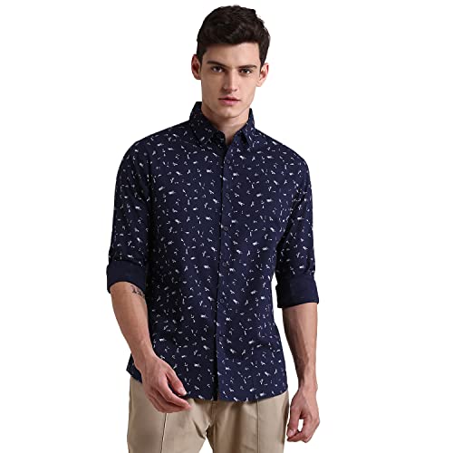 Image of Dennis Lingo Men's Slim Fit Casual Shirt