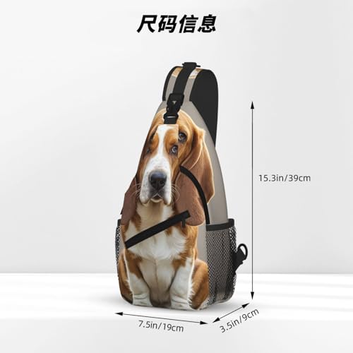 Mochila tipo bandolera para mujer y hombre estilo urbano miniatura 4