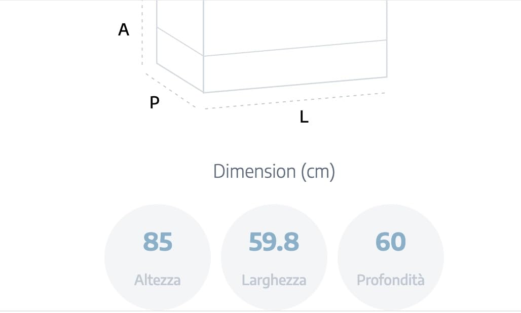 Beko BDFN36640XA Lavastoviglie Standard Classe C, Linea Estetica Beyond bPRO500, Display Access Touch, ProSmart Inverter, Terzo Cestello, Sistema Autodose, Tecnologia CornerIntense, Inox