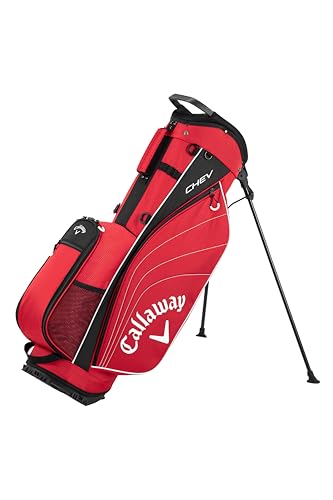 キャロウェイ(Callaway) キャディバッグ STN CHEV 25 (スタンドタイプ 9.0型 47インチ対応 2.6kg 5分割) メンズ
