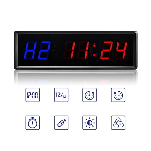 Temporizador Digital Deportivo para Gimnasio 1.5 Pulgadas miniatura 2