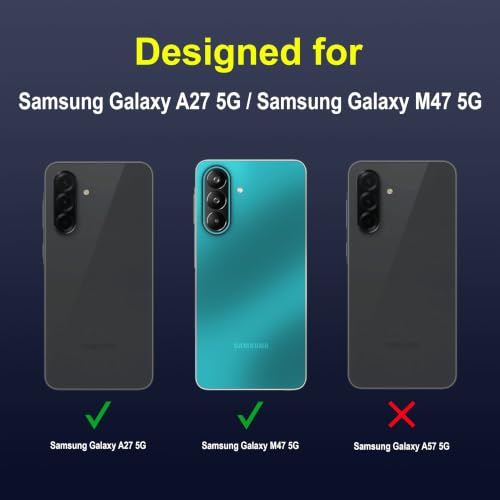 Image of Zapcase Back Case Cover for Samsung Galaxy A27 5G | Compatible for Samsung Galaxy A27 5G Back Cover | Liquid Silicon Magic Case with Camera Protection | Sapphire