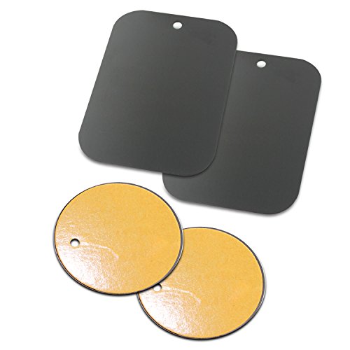 Techmatte Maggrip Metal Plate Replacement Kit For Magnetic Universal Car Mount #TOP1