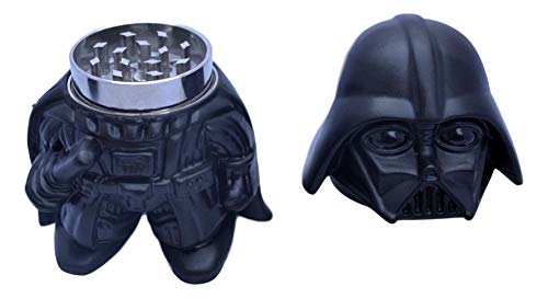 3 piece darth vader helmet