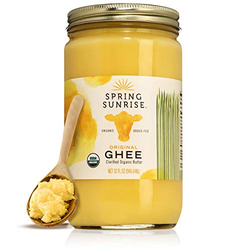 Ghee Organic Grass Fed - Ghee Oil Butter - Organic Ghee - Ghee