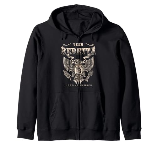 Membre à vie de l'équipe Beretta - Nom Beretta Sweat à Capuche