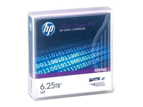 Image of HP LTO-6 RW CUSTOM LABEL 20 TAPES