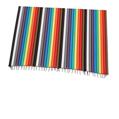New Lon0167 10Pcs 8P Jumper Wires Single Female Head Ribbon Cables Pi Pic Breadboard 20cm Long(10 Stücke 8 P Jumper Drähte Einzigen Weiblichen Kopfbandkabel Pi Pic Breadboard 20 cm Lan_ge image 5