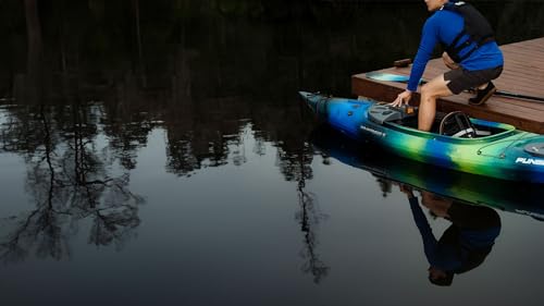 image for Wilderness Systems Pungo 125 | Sit Inside Recreational Kayak | Feature