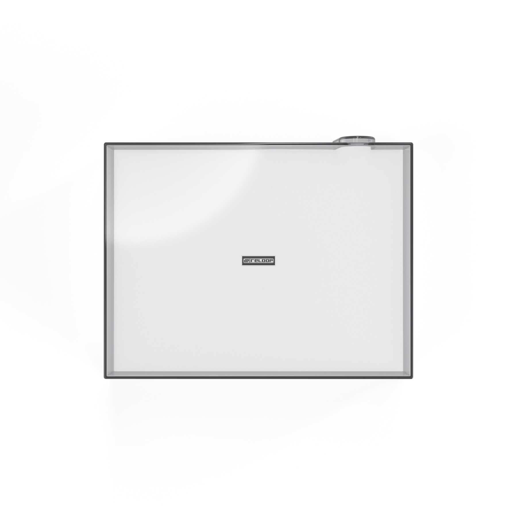 Reloop Abdeckhaube RP-7 - Cubierta protectora con ajuste preciso, Fabricada en plástico resistente y dimensionalmente estable, Protege el tocadiscos de manera fiable contra el polvo, los arañazos y el