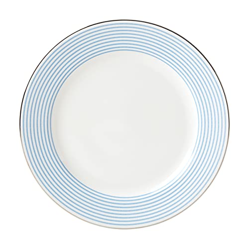 Kate Spade 879735 New York Service de table 4 pièces, Porcelaine, bleu, 11.25 inches