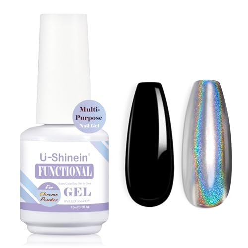 Esmalte de gel negro funcional miniatura 1