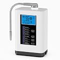 Curety Alkaline Water Ionizer Machine, Water Machine PH 4-10.5 for Alkaline & Acidic Water, 5 Titanium Plates, Up to -500mV ORP, 8,000L Filter, 7 Water Settings, Auto-Cleaning, Intelligent Voice