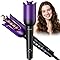 MOERAE Rizador de Pelo Automatico, Rizador Pelo Ondas con Iones Negativos, Protección Contra el Calor, 3 Temperatura 160-220℃, Rizador Automático de Pelo Inteligente para Cabello Largo 23mm