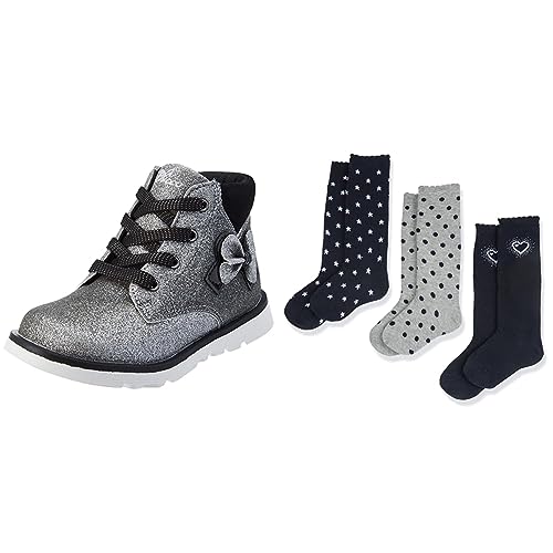 Bottines Francesca Chicco bleu pour les promenades au parc de bébé