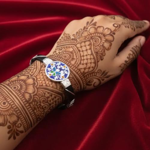 Image of Parasmoni Silver Noya Bangle for Women