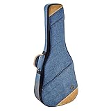 ORTEGA オルテガ アコースティックギターケース (セミハードケース) OSOCADN-OC Ocean Blue 【国内正規品】