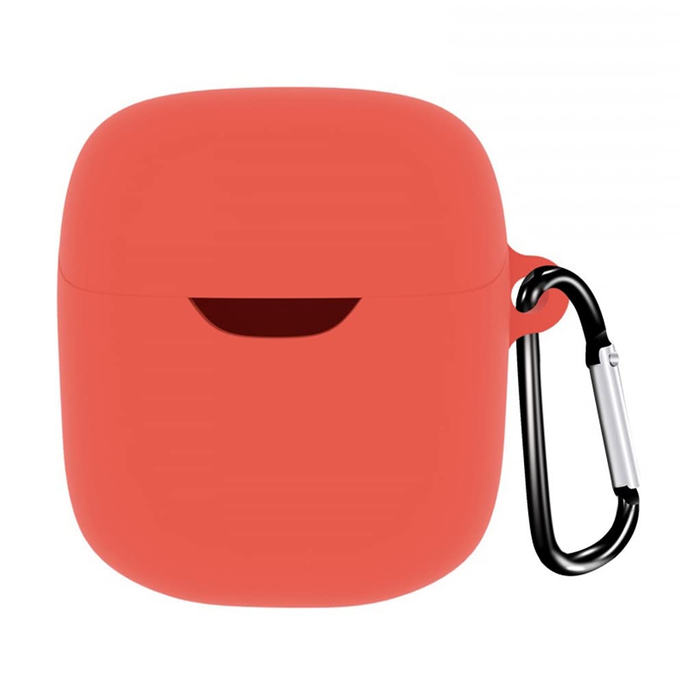 Custodia protettiva in silicone per auricolari anti-caduta per JBL Tune 220 TWS Accessori per auricolari wireless BT (Nero)