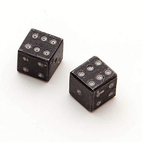 Hand-Forged Iron Dice Game Set for Role-Playing Games