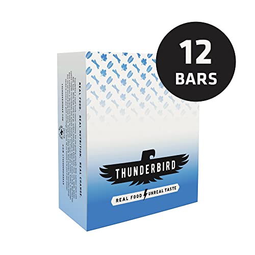 THUNDERBIRD ENERGETICA Texas Maple Pecan Bar 12 Count, 1.7 OZ