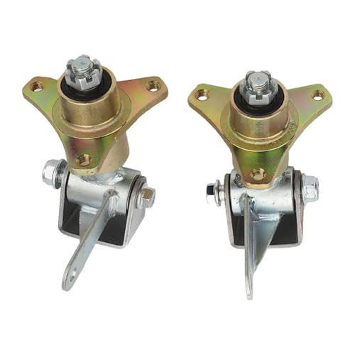 Eje de dirección de cubo de rueda para karts y suspensión de ATV