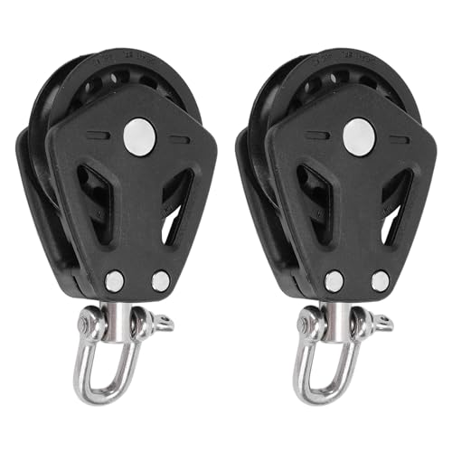 Dimensioni precise: le pulegge misurano 98 mm di lunghezza e 52 mm di larghezza, garantendo una compatibilità precisa con l'hardware esistente e offrendo una vestibilità per prestazioni ottimali.