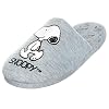 Brandsseller Dames pantoffel slippers slippers vrijetijdsschoen met motieven in de stijl van Snoopy – Minnie Mouse