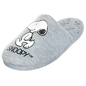 Brandsseller Dames pantoffel slippers slippers vrijetijdsschoen met motieven in de stijl van Snoopy – Minnie Mouse