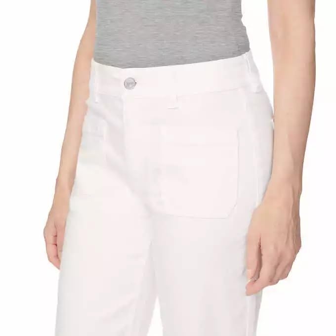 Buffalo David Bitton High-Rise Soft Stretch Crop Pants4
