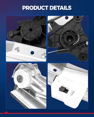Image of KAX 749-508 Power Window Regulator Front Left Driver Side