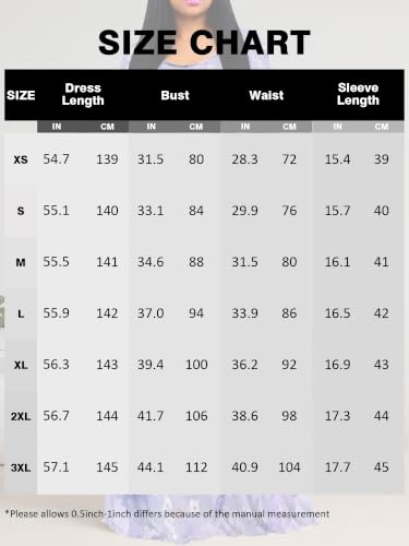 Image of PinkPatty Plus Size Maxi Dress for Women Casual V Neck 3 /4 Sleeve Boho Printed Long Dress with Pockets