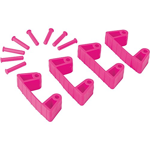 Vikan Vikan ブラケット 1019 ピンク 80 x 30 x 20 mm 10191