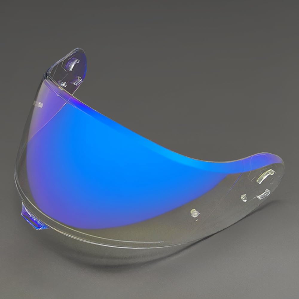 Visiera Casco Moto Casco Parabrezza Moto Visiera a Lente Integrale | per SHOEI Neotec 3 CNS-3C