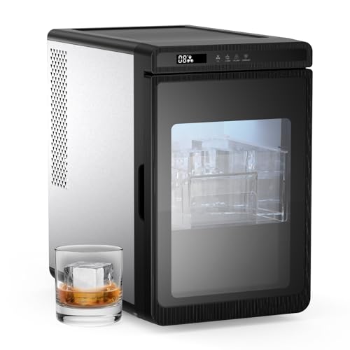ADT 4x4 Crystal Clear Ice Cubes in 25mins ice Cube