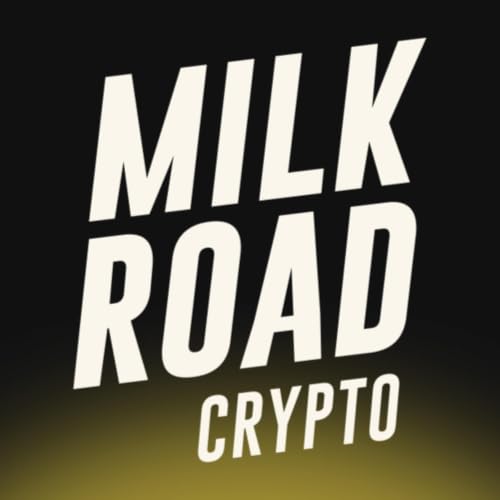 『Milk Road Crypto』のカバーアート