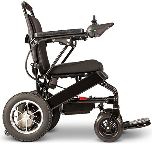 Lightweight Electric Wheelchair for Adults Folding Foldable Transport Electric Wheel Chair Motorized Automated