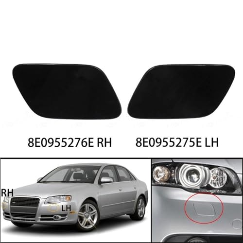 Cache gicleur lave-phare perdu ou volé ? Solution pour Audi A4 S4 B7 2005-2008