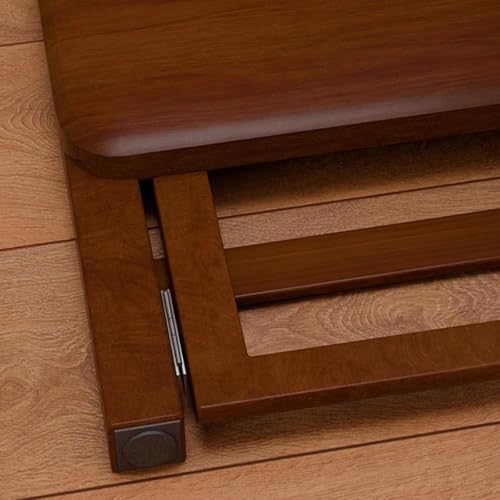 Bureau pliable pour petits espaces idéal comme table de travail ou secrétaire compact - 5
