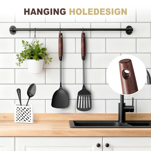 Titanium Spatula Set of 3 - Use Code KIVYQCYJ for Savings - Image 4