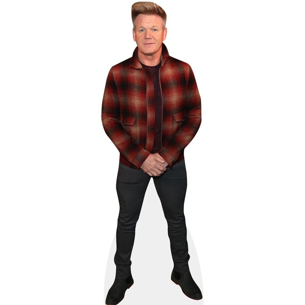 Gordon Ramsay (Smart) Mini Size Cutout