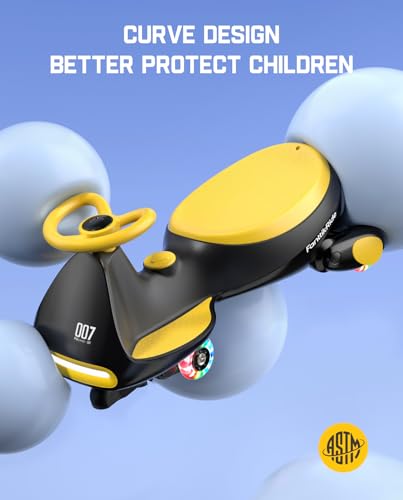 Fanttikride N7 PRO Electric Wiggle Car With Pedal, Rechargeable Battery, 2 In 1 Swing Car, 2 Speed Ride thumb #6